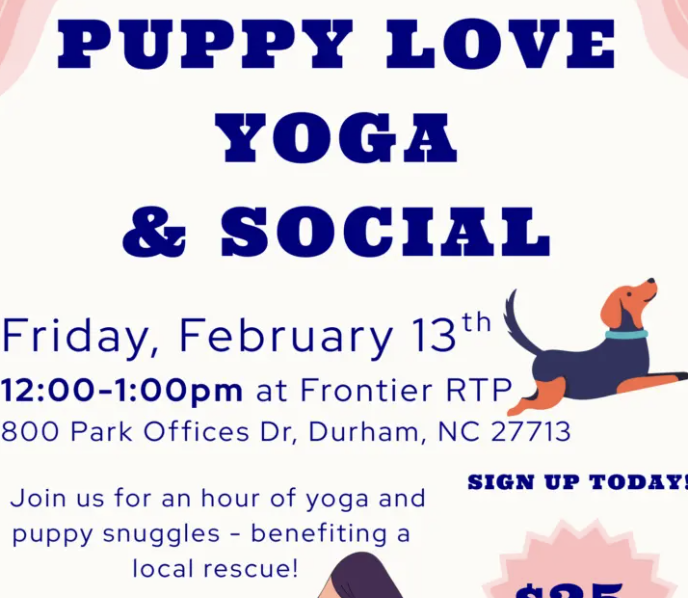 Puppy Love Yoga & Social