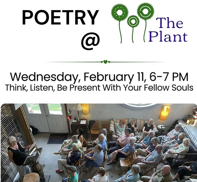 Poetry at The Plant