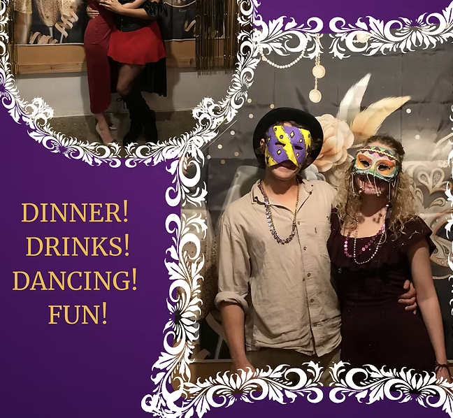 Mardi Gras Masquerade Ball