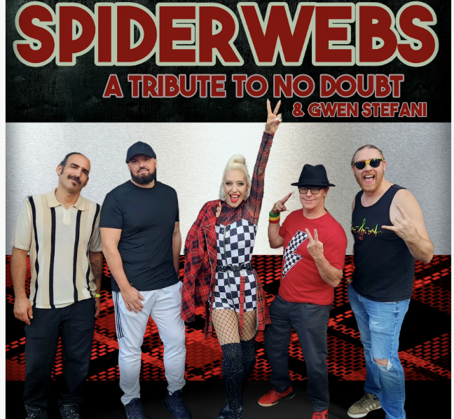 Spiderwebs – A Tribute to No Doubt & Gwen Stefani