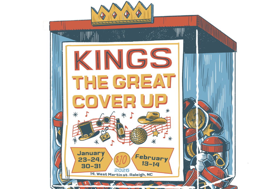 The Great Cover Up 2026 – Night 6 (Valentine’s Day Edition)