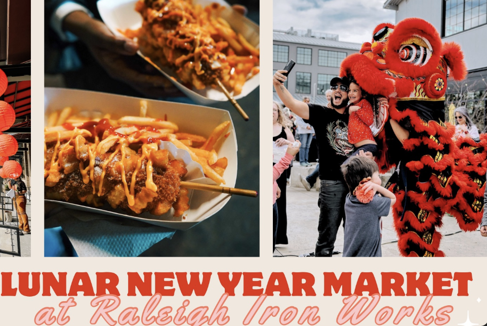 Lunar New Year Market at Raleigh Iron Works