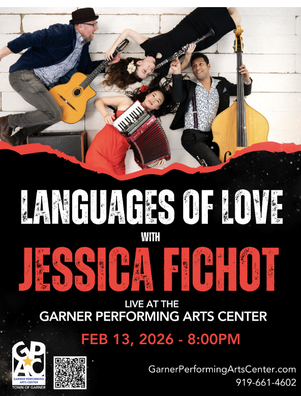 GPAC Jazz Club: Languages of Love with Jessica Fichot