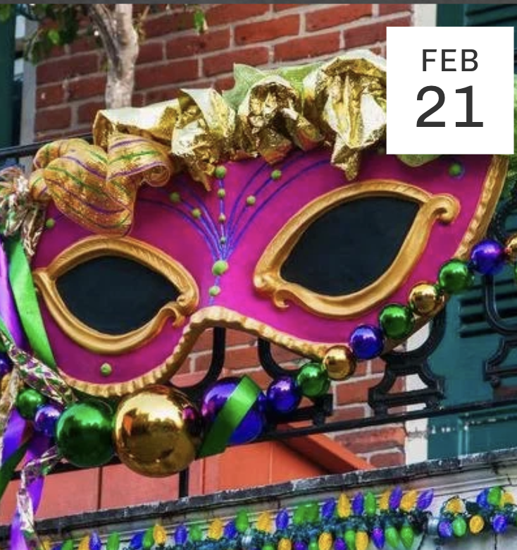 Mardi Gras Celebration