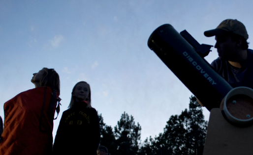 Skywatching at Little River Regional Park
