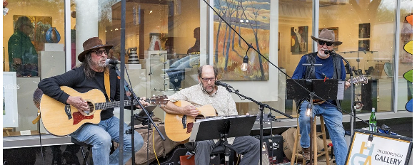 “Unfurling” Opening Reception