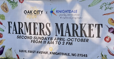 Farmers Market @ Oak City