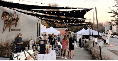 Pop-Up Raleigh at Trophy Maywood