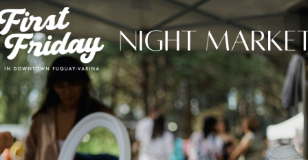 First Friday Night Market
