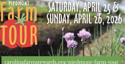 2026 Piedmont Farm Tour