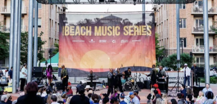 Midtown Beach Music Series: The ToneZ