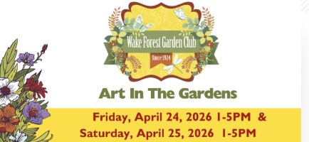 Art In The Garden 2026
