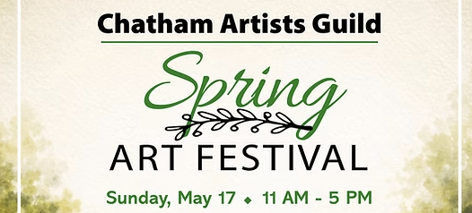 Chatham Artists Guild Spring Art Festival