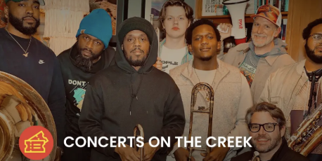 Concerts on the Creek: Too Phat Brass Brand