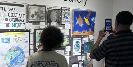 Night at the EnviroArt Gallery