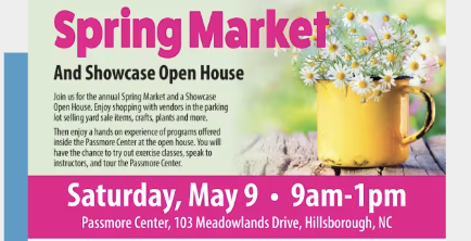 Spring Market & Showcase Open House