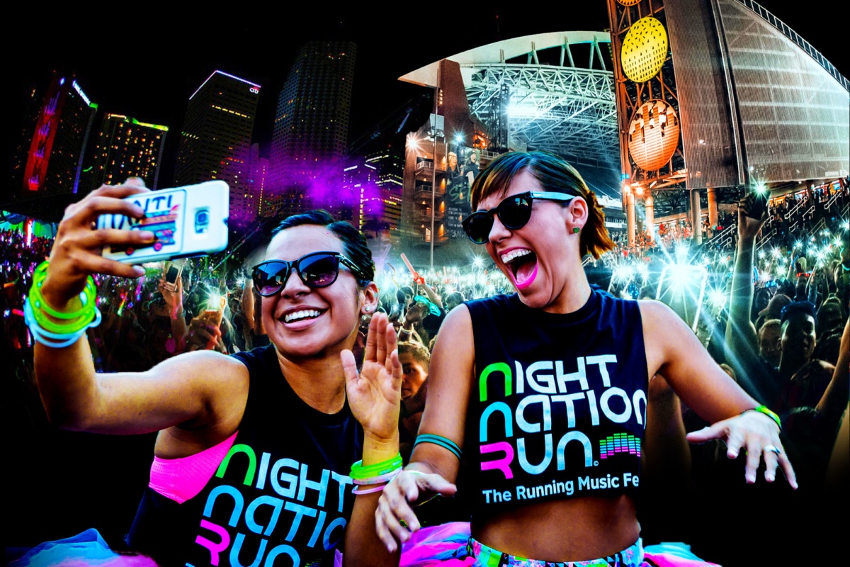 Night Nation Run Raleigh