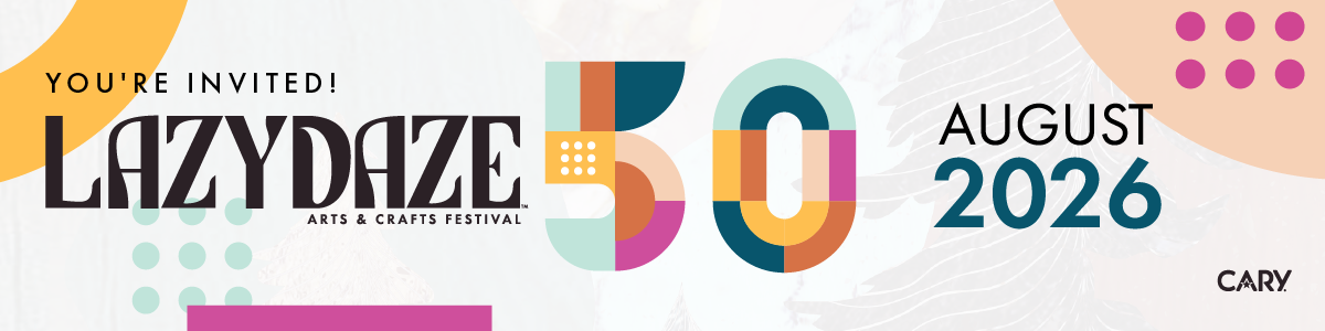 50th Annual Lazy Daze Arts & Crafts Festival