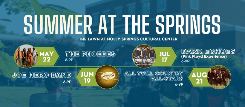 Summer at the Springs: All Y’all Country All-Stars