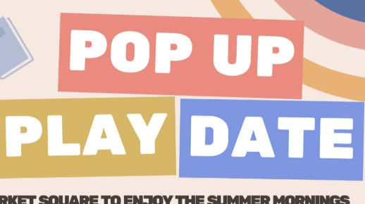 Pop-Up Play Date at Sweetwater