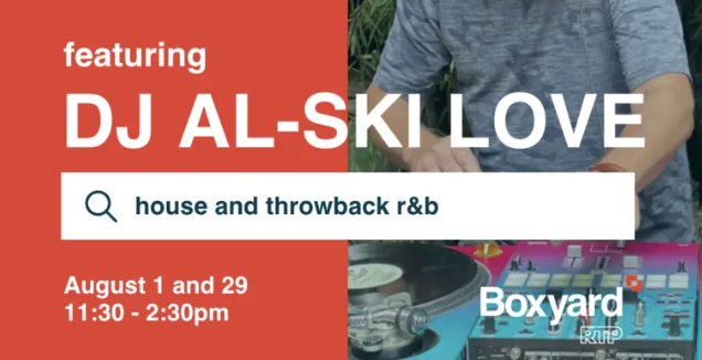 Saturdaze: DJ Al-Ski Love
