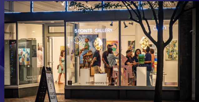 Third Friday Durham Art Walk & Gallery Crawl