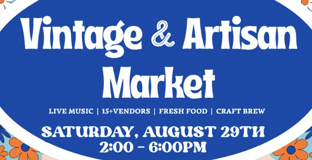 Vintage & Artisan Market at Edit Beer Co.