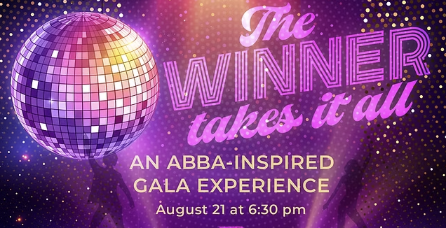 Winner Takes It All: An ABBA-Inspired Gala Experience