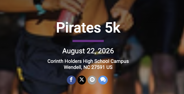 Pirates 5K