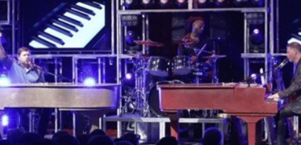 PLUS Dueling Pianos Road Show