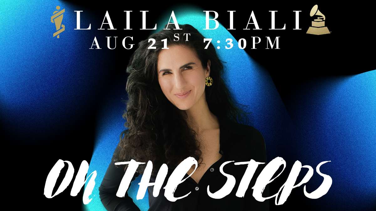 On The Steps with Laila Biali