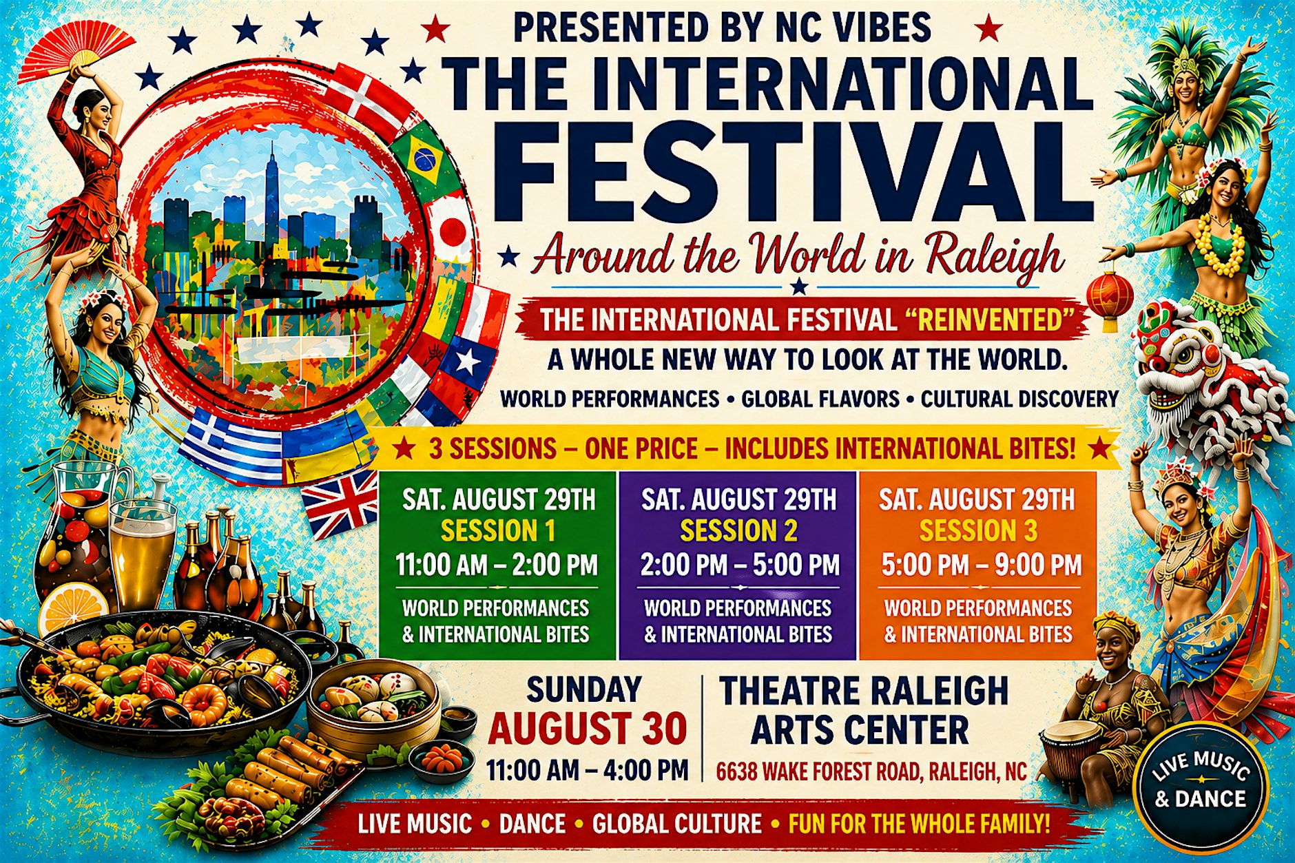 The International Festival: Around the World in Raleigh