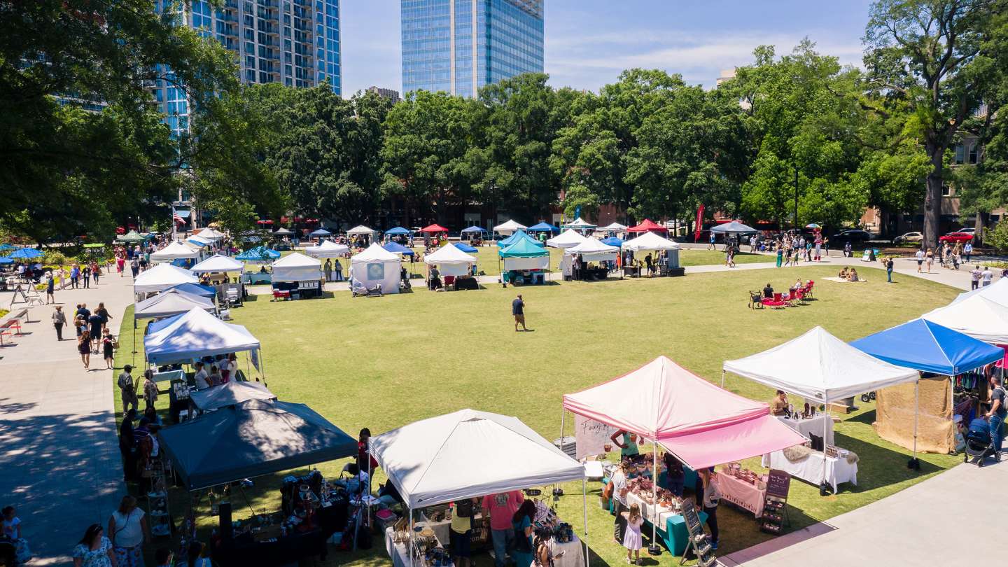 First Friday Market and Movie