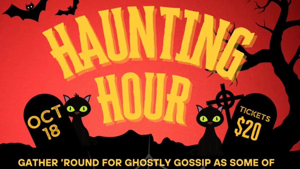 👻 The Haunting Hour