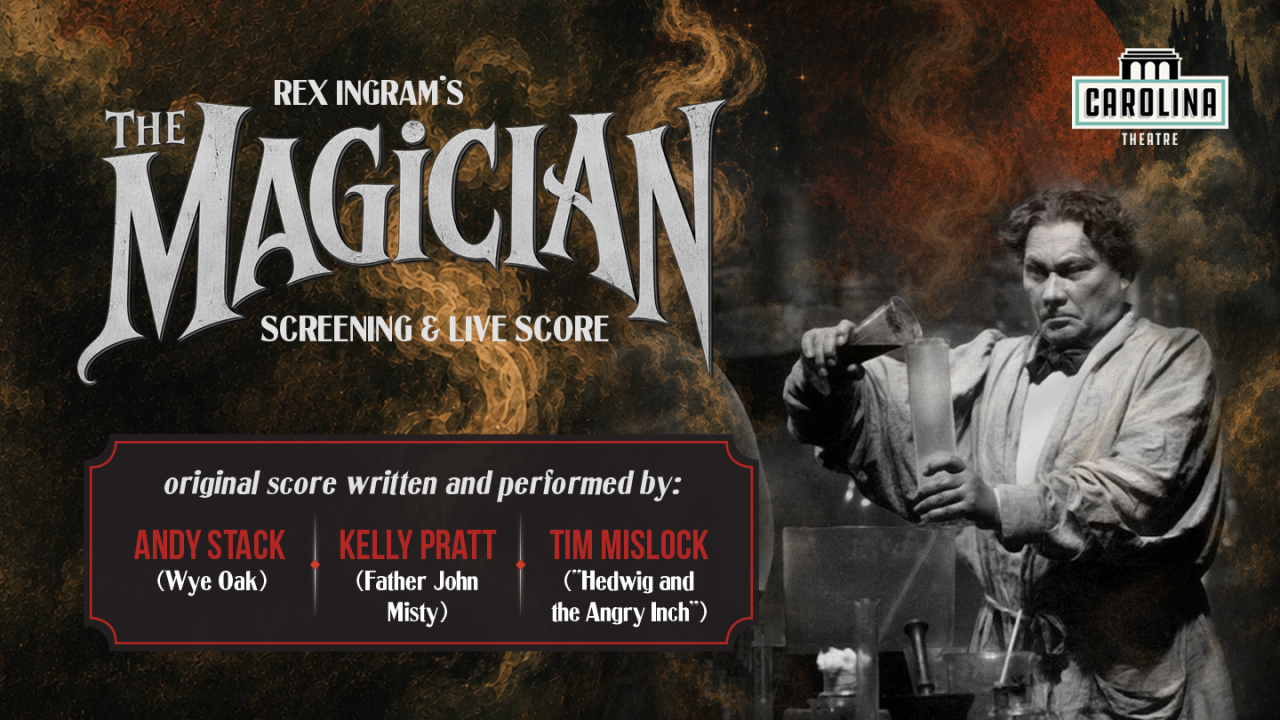 🎬 The Magician: Screening & Live Score