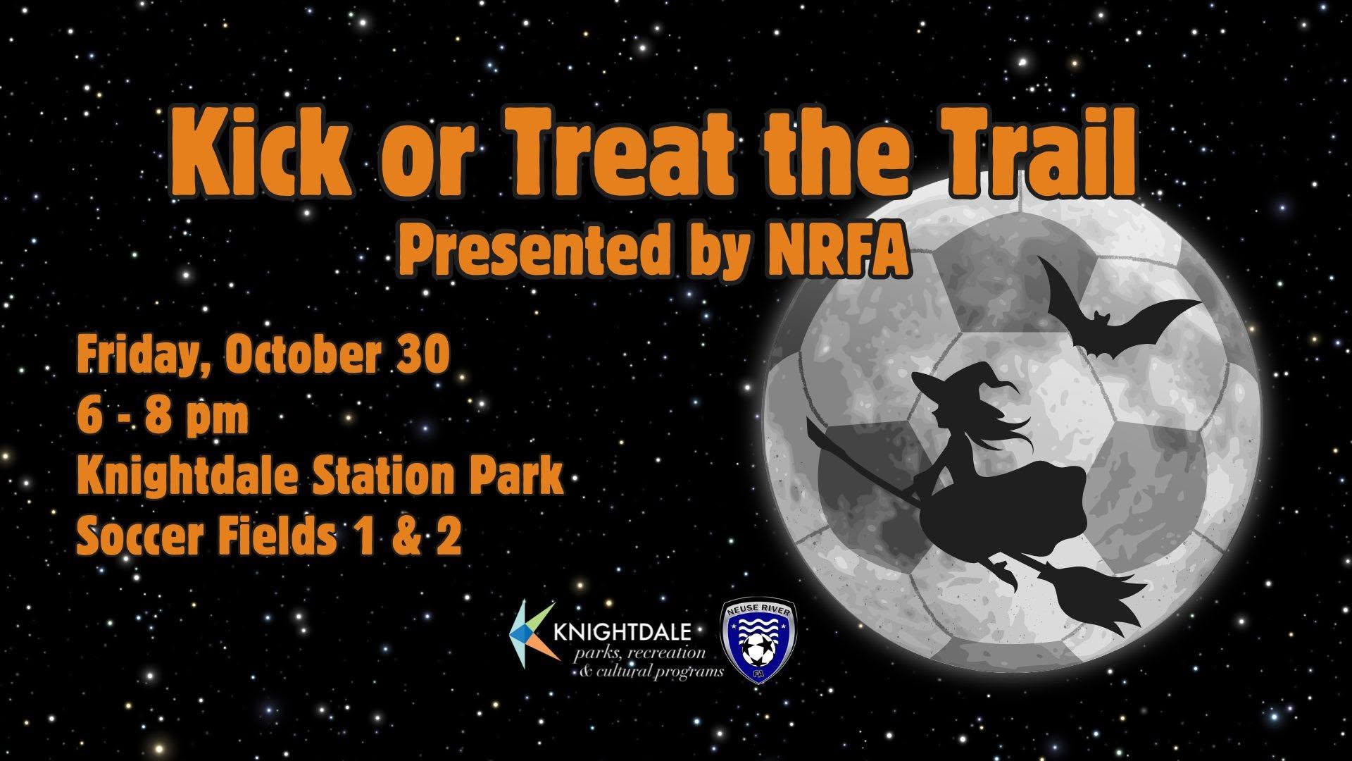 🎃 Kick or Treat the Trail