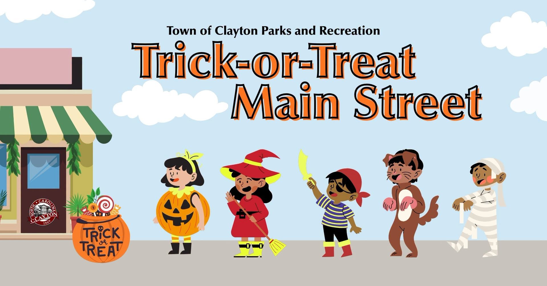🍬 Main Street Trick-or-Treat