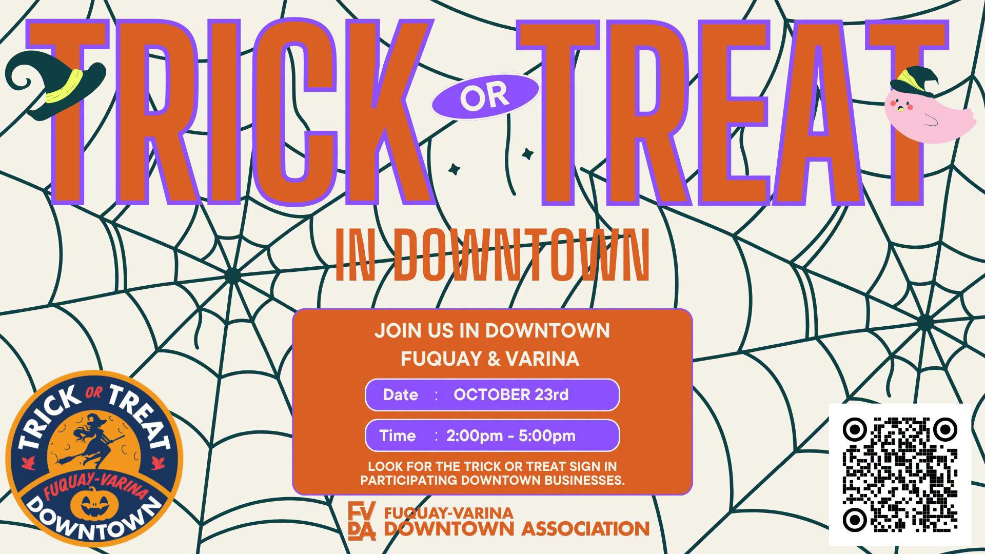 🍬 Trick-or-Treat Downtown Fuquay-Varina