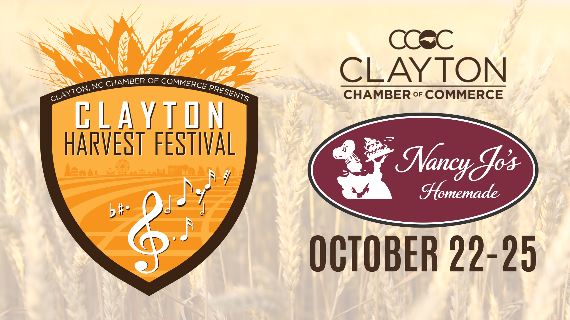 🎃 75th Annual Clayton Harvest Festival