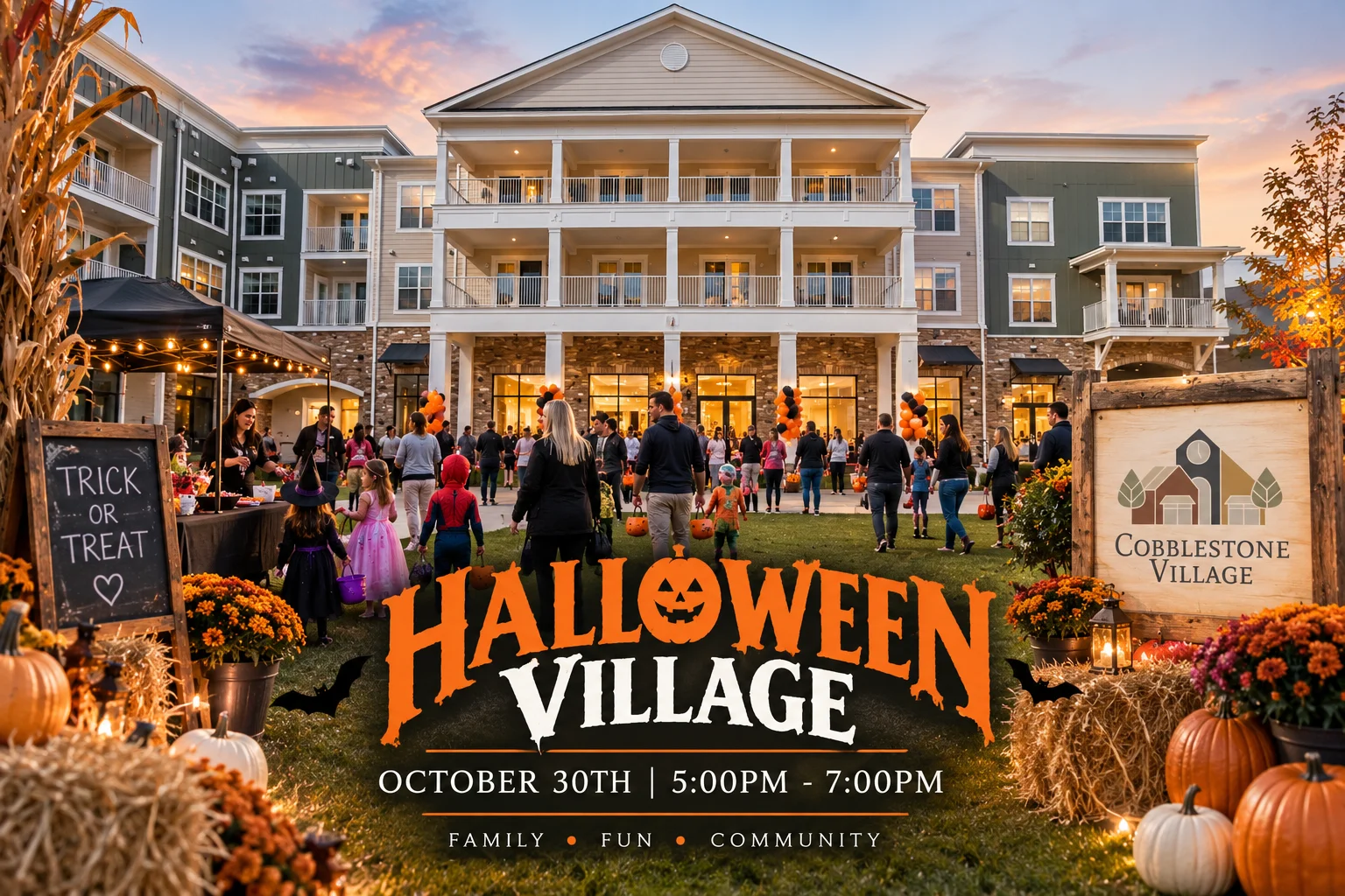 🎃 Halloween in the Village