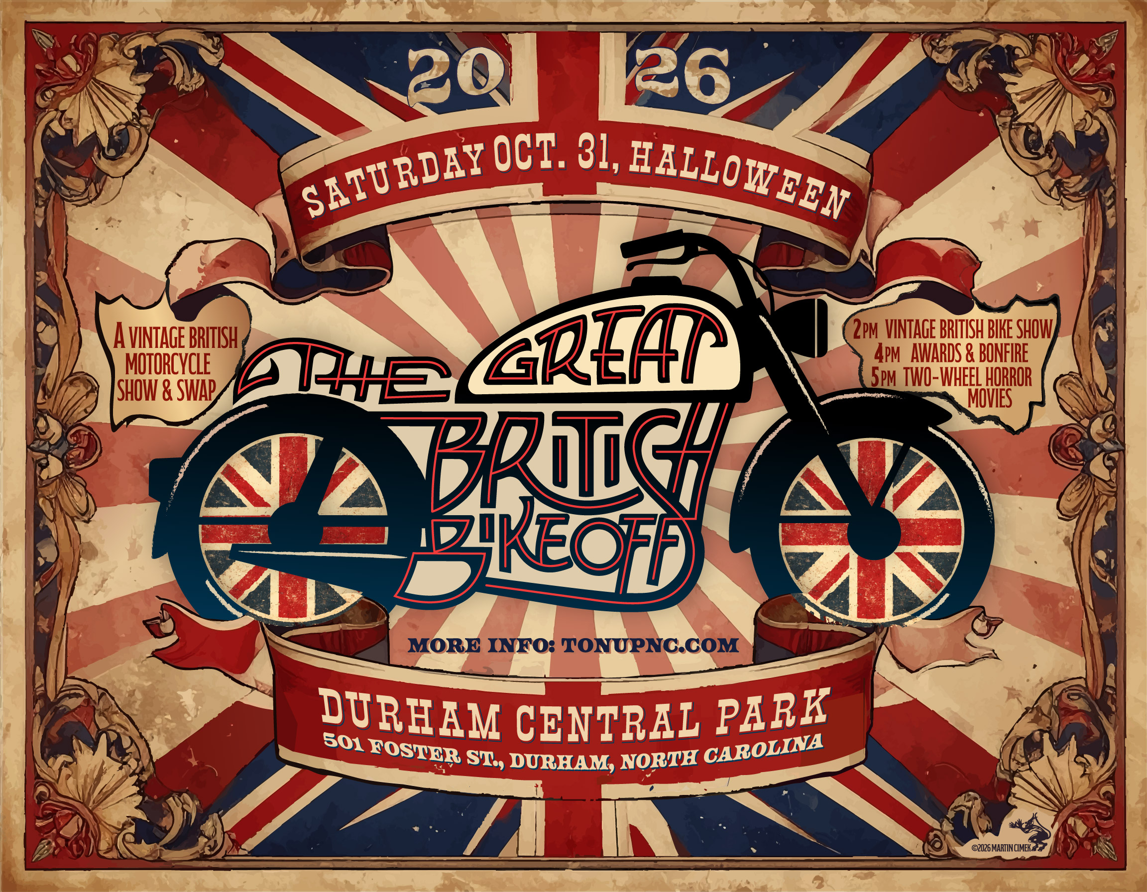 🏍️ The Great British Bike Off