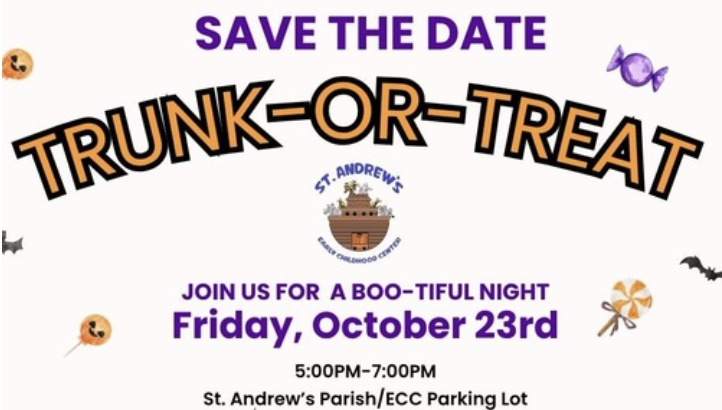 🎃 Trunk or Treat & Fall Festival