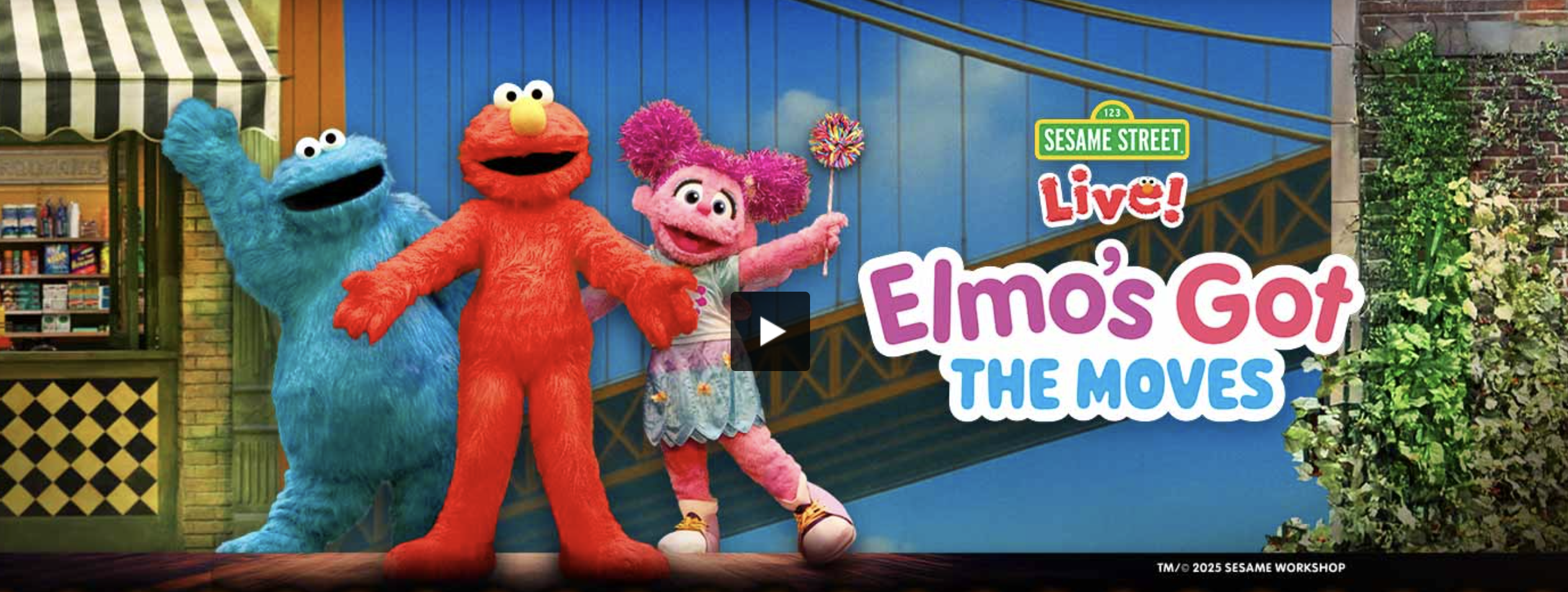 🧸 Elmo’s Got the Moves