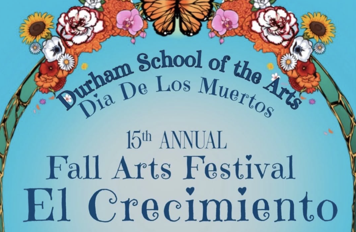 🎨 Durham School of the Arts Fall Art Festival: Día de los Muertos