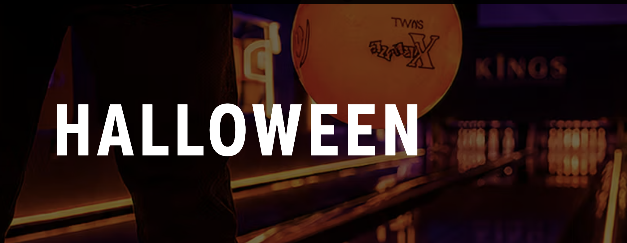 👻 Halloween at Kings