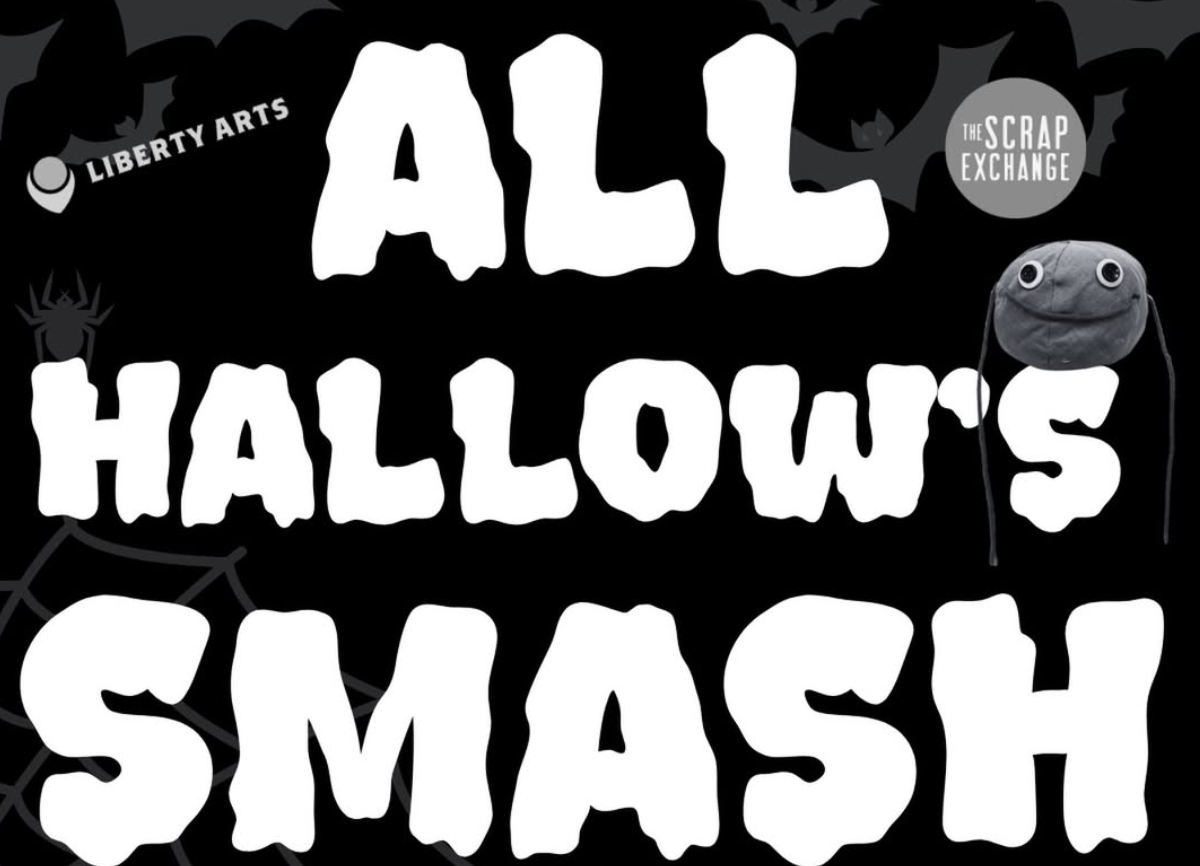 🔨 All Hallow’s Smash: Iron Pour & Smash Fest Pre-Party