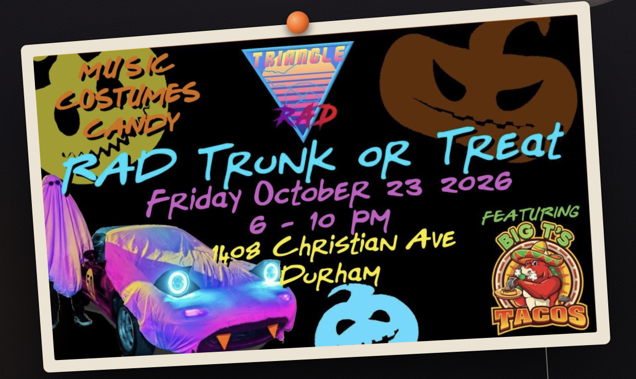 🎃 RAD Trunk or Treat