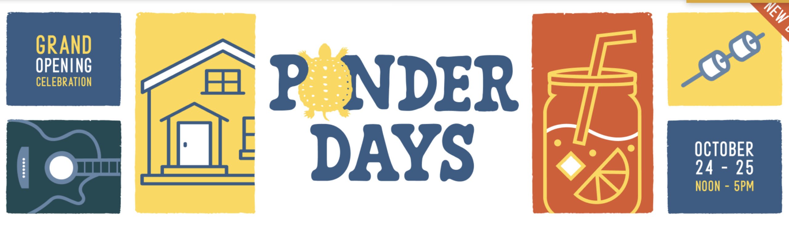 🍂 Ponder Days Grand Opening