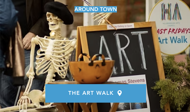 🎨 Last Fridays & the Art Walk