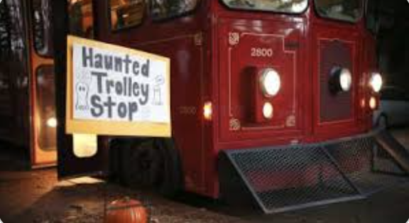 👻 Haunted Trolley Tour